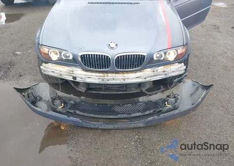 2005 BMW 325Ci Ci z USA, uszkodzony, nr VIN WBABW33475PL34822